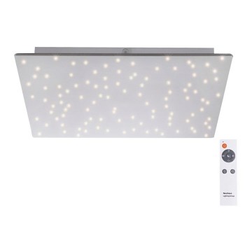 Leuchten Direkt 14671-55 - LED Dimmable φωτιστικό οροφής SPARKLE LED/18W/230V 2700-5000K + τηλεχειριστήριο
