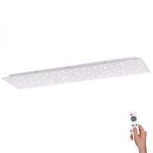 Leuchten Direkt 14672-55 - LED Dimmable φωτιστικό οροφής SPARKLE LED/18W/230V 2700-5000K + τηλεχειριστήριο