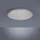 Leuchten Direkt 14673-55 - Φως οροφής dimmer LED SPARKLE LED/18W/230V + τηλεχειριστήριο