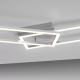 Leuchten Direkt 14691-55 - Πλαφονιέρα οροφής LED ντιμαριζόμενη IVEN 2xLED/18W/230V