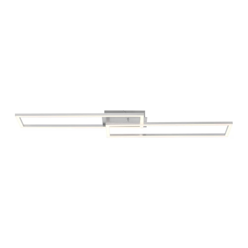 Leuchten Direkt 14691-55 - Πλαφονιέρα οροφής LED ντιμαριζόμενη IVEN 2xLED/18W/230V