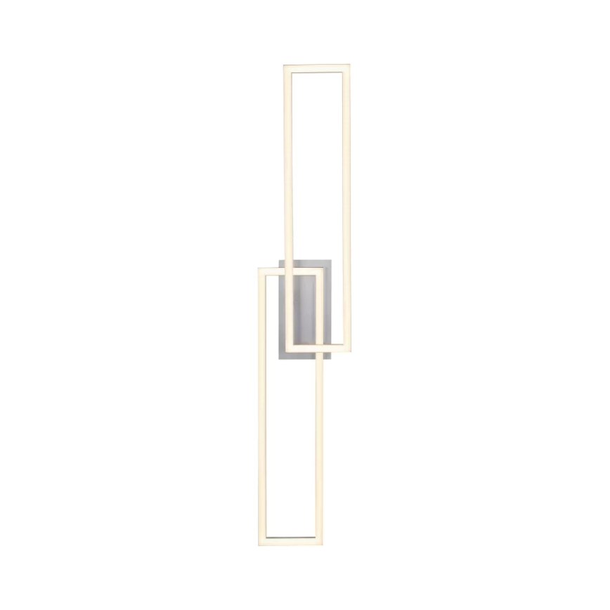 Leuchten Direkt 14691-55 - Πλαφονιέρα οροφής LED ντιμαριζόμενη IVEN 2xLED/18W/230V