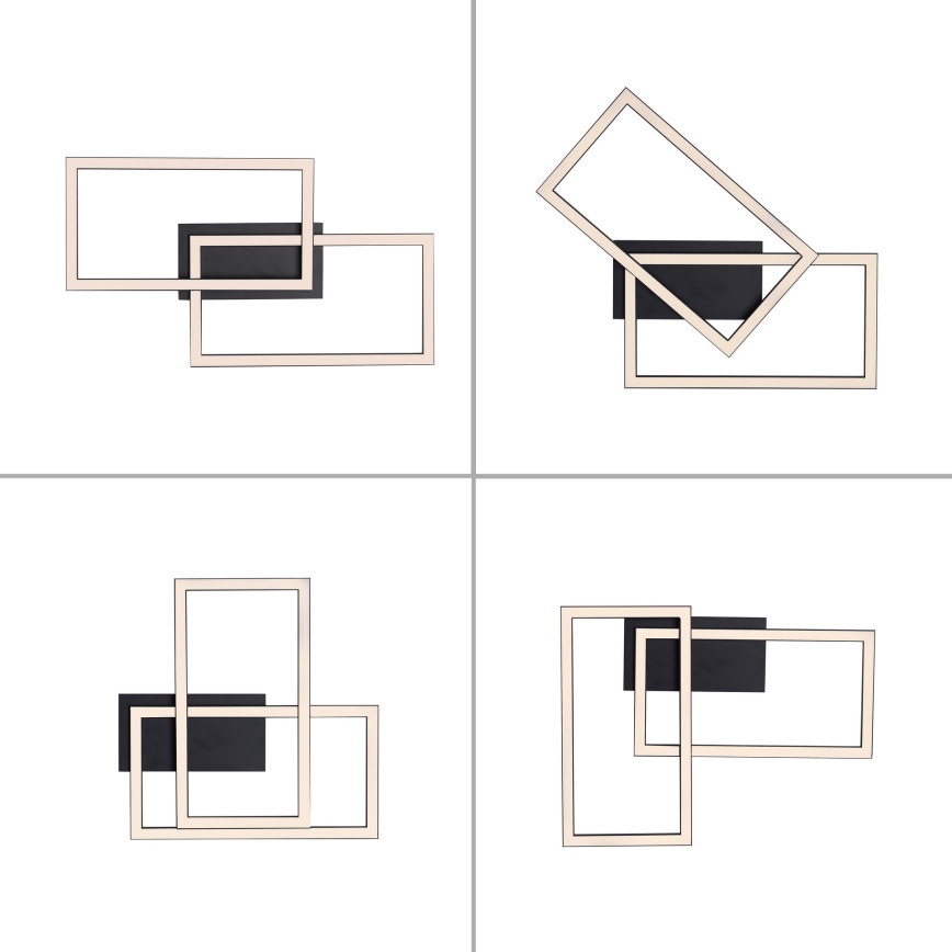Leuchten Direkt 14692-18 - LED Dimmable φωτιστικό οροφής IVEN LED/36W/230V