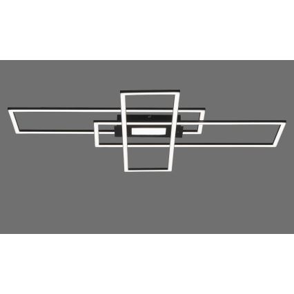 Leuchten Direkt 14693-18 - Ρυθμιζόμενο LED οροφής φωτιστικό ASMIN LED/48W/230V με τηλεχειριστήριο