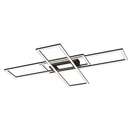 Leuchten Direkt 14693-18 - Ρυθμιζόμενο LED οροφής φωτιστικό ASMIN LED/48W/230V με τηλεχειριστήριο