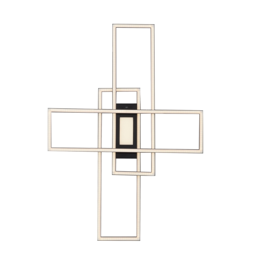 Leuchten Direkt 14693-18 - Ρυθμιζόμενο LED οροφής φωτιστικό ASMIN LED/48W/230V με τηλεχειριστήριο