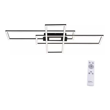 Leuchten Direkt 14693-18 - Ρυθμιζόμενο LED οροφής φωτιστικό ASMIN LED/48W/230V με τηλεχειριστήριο