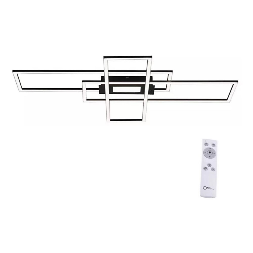 Leuchten Direkt 14693-18 - Ρυθμιζόμενο LED οροφής φωτιστικό ASMIN LED/48W/230V με τηλεχειριστήριο