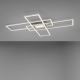 Leuchten Direkt 14693-55 - Φωτιστικό οροφής LED Dimmable ASMIN LED/48W/230V + τηλεχειριστήριο