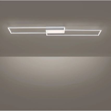 Leuchten Direkt 14711-55 - LED Dimmable φωτιστικό οροφής ASMIN LED/42W/230V 3000-5000K + τηλεχειριστήριο