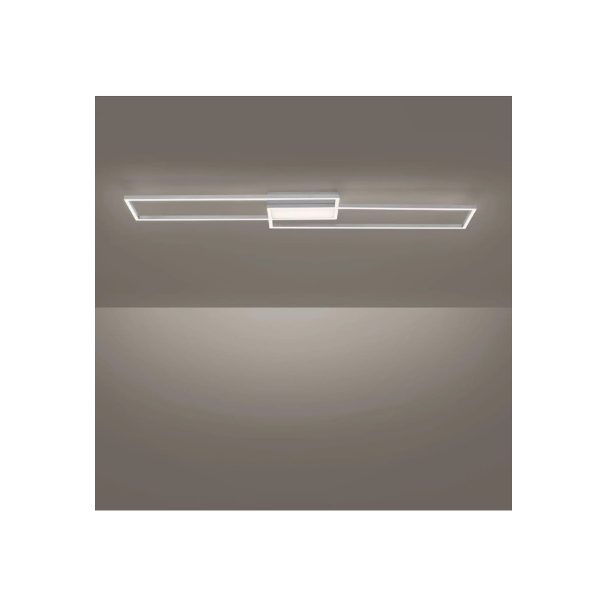 Leuchten Direkt 14711-55 - LED Dimmable φωτιστικό οροφής ASMIN LED/42W/230V 3000-5000K + τηλεχειριστήριο
