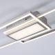 Leuchten Direkt 14711-55 - LED Dimmable φωτιστικό οροφής ASMIN LED/42W/230V 3000-5000K + τηλεχειριστήριο
