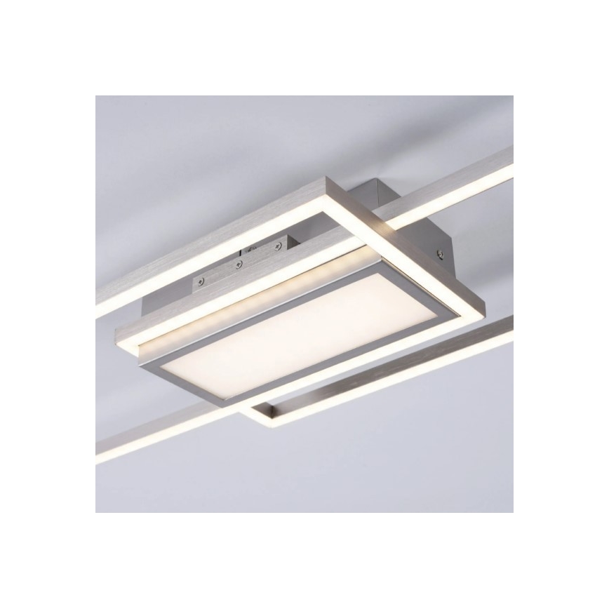 Leuchten Direkt 14711-55 - LED Dimmable φωτιστικό οροφής ASMIN LED/42W/230V 3000-5000K + τηλεχειριστήριο