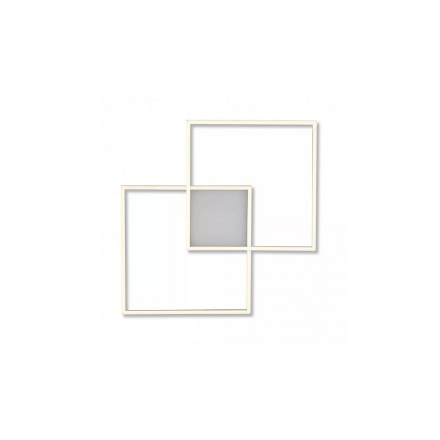 Leuchten Direkt 14712-55-LED Dimmable πλαφονιέρα οροφής ASMIN LED/42W/230V 3000-5000K + τηλεχειριστήριο