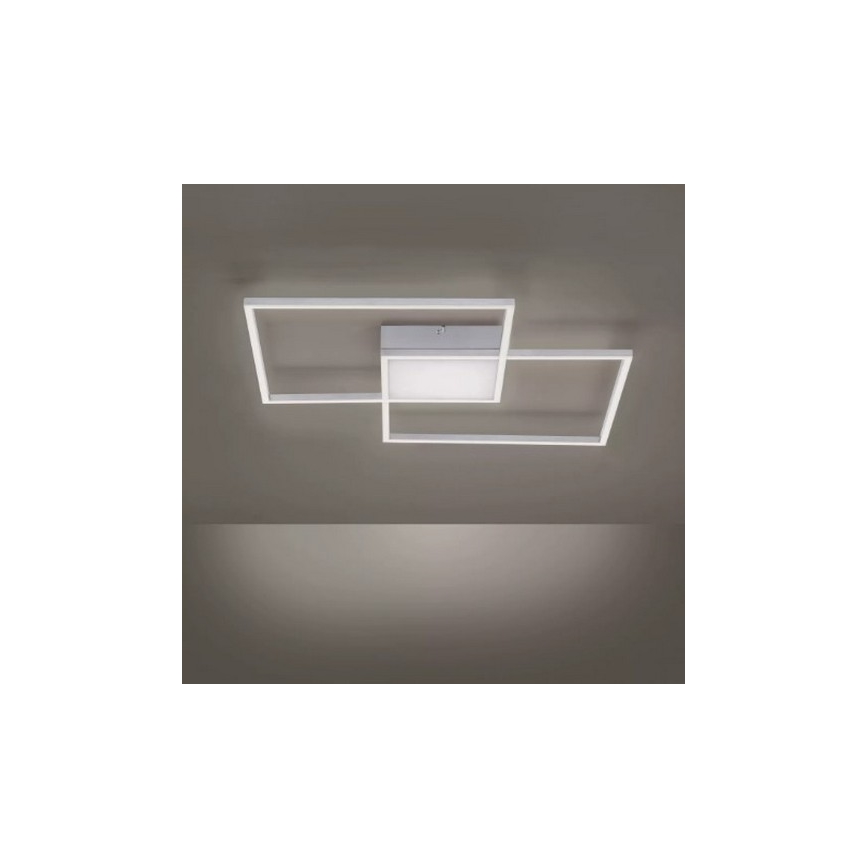 Leuchten Direkt 14712-55-LED Dimmable πλαφονιέρα οροφής ASMIN LED/42W/230V 3000-5000K + τηλεχειριστήριο