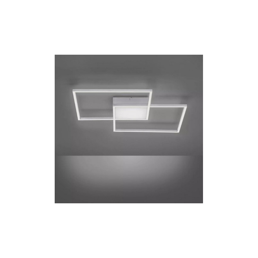 Leuchten Direkt 14712-55-LED Dimmable πλαφονιέρα οροφής ASMIN LED/42W/230V 3000-5000K + τηλεχειριστήριο