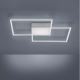 Leuchten Direkt 14712-55-LED Dimmable πλαφονιέρα οροφής ASMIN LED/42W/230V 3000-5000K + τηλεχειριστήριο