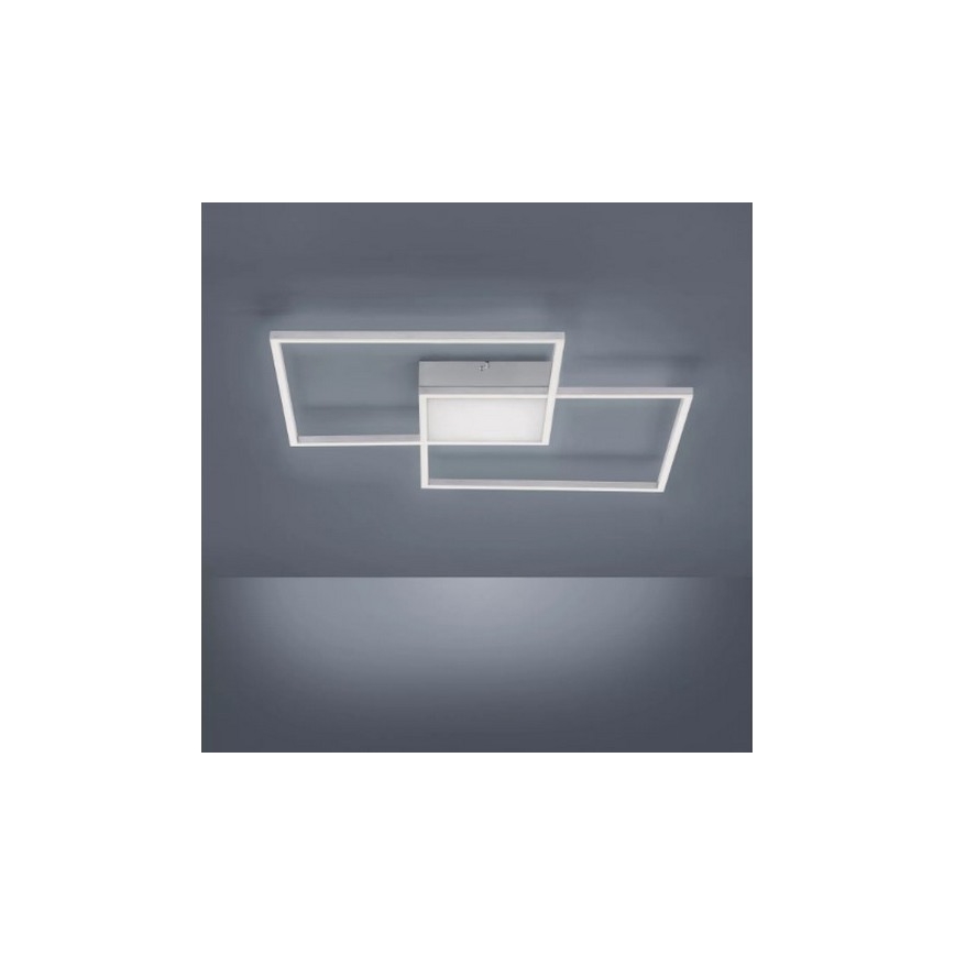 Leuchten Direkt 14712-55-LED Dimmable πλαφονιέρα οροφής ASMIN LED/42W/230V 3000-5000K + τηλεχειριστήριο