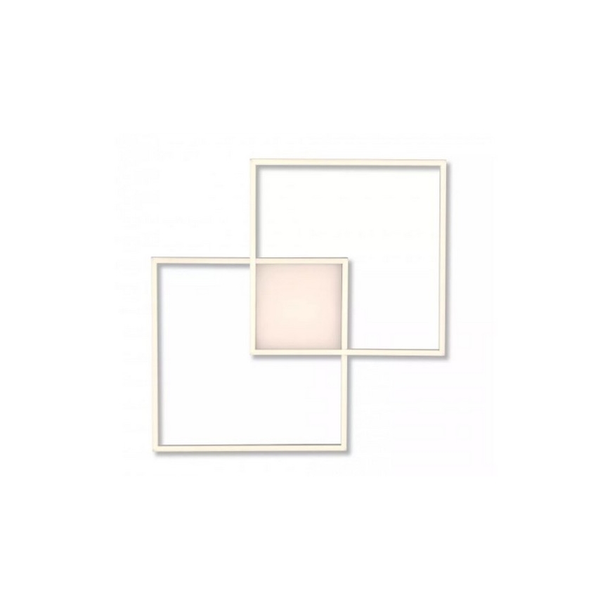 Leuchten Direkt 14712-55-LED Dimmable πλαφονιέρα οροφής ASMIN LED/42W/230V 3000-5000K + τηλεχειριστήριο