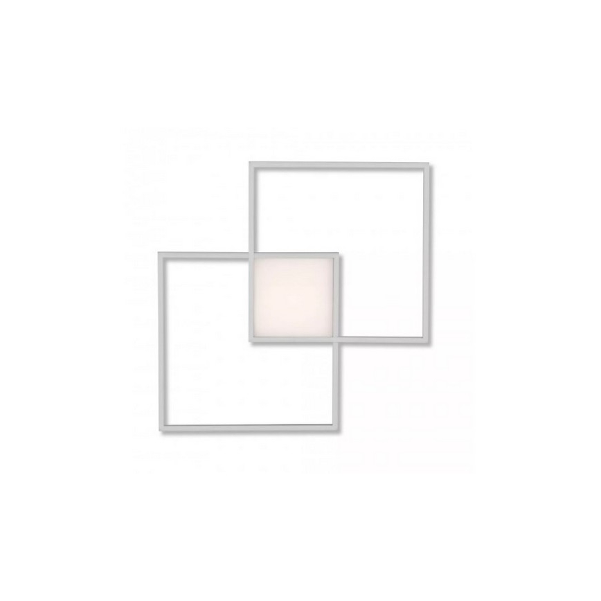 Leuchten Direkt 14712-55-LED Dimmable πλαφονιέρα οροφής ASMIN LED/42W/230V 3000-5000K + τηλεχειριστήριο
