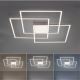 Leuchten Direkt 14713-55 - LED Dimmable πλαφονιέρα οροφής ASMIN LED/45W/230V 3000-5000K + τηλεχειριστήριο