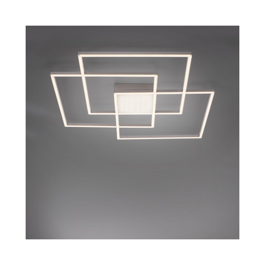 Leuchten Direkt 14713-55 - LED Dimmable πλαφονιέρα οροφής ASMIN LED/45W/230V 3000-5000K + τηλεχειριστήριο