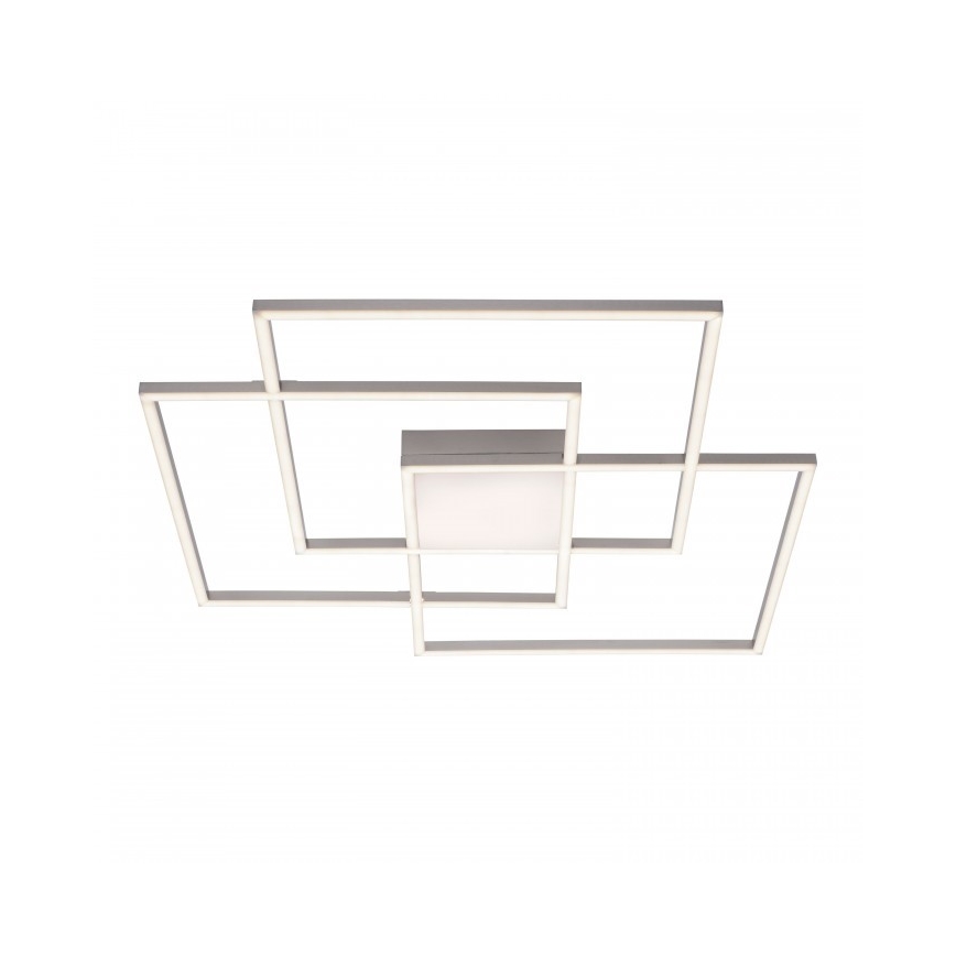 Leuchten Direkt 14713-55 - LED Dimmable πλαφονιέρα οροφής ASMIN LED/45W/230V 3000-5000K + τηλεχειριστήριο