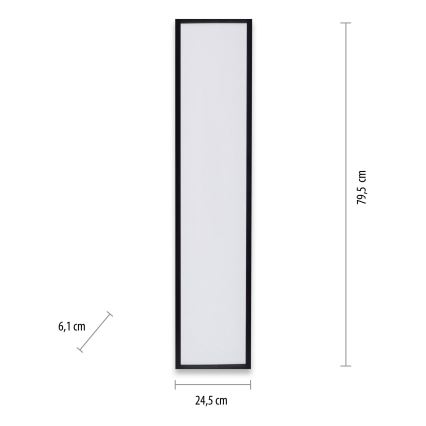 Leuchten Direkt 14741-18 - Φωτιστικό οροφής LED FLAT LED/14W/230V