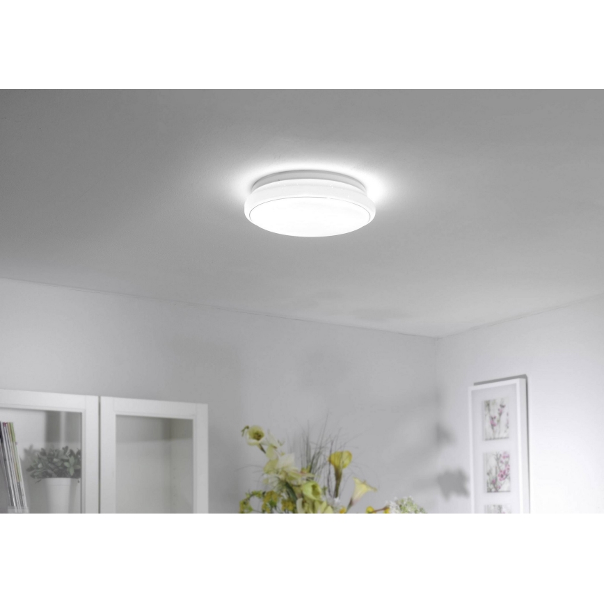 Leuchten Direkt 14742-16 - LED RGB Dimmable φωτιστικό οροφής JUPI LOLASMART LED/18W/230V Tuya 2700-5000K + τηλεχειριστήριο