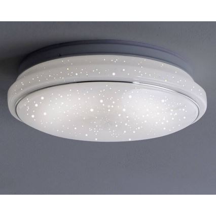 Leuchten Direkt 14742-16 - LED RGB Dimmable φωτιστικό οροφής JUPI LOLASMART LED/18W/230V Tuya 2700-5000K + τηλεχειριστήριο