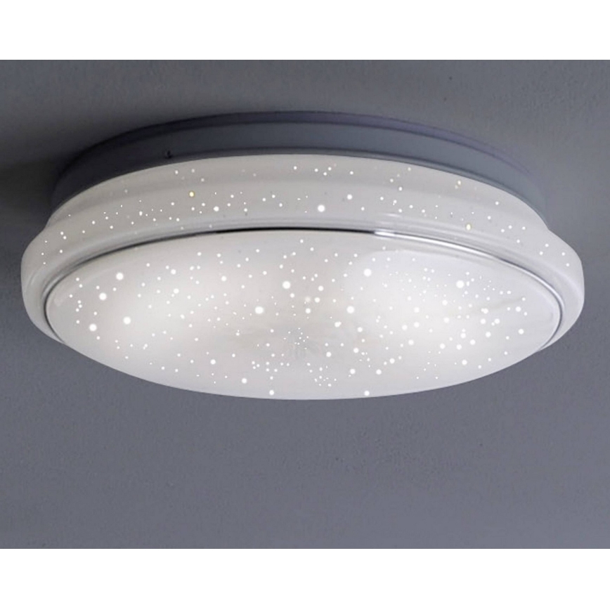 Leuchten Direkt 14742-16 - LED RGB Dimmable φωτιστικό οροφής JUPI LOLASMART LED/18W/230V Tuya 2700-5000K + τηλεχειριστήριο