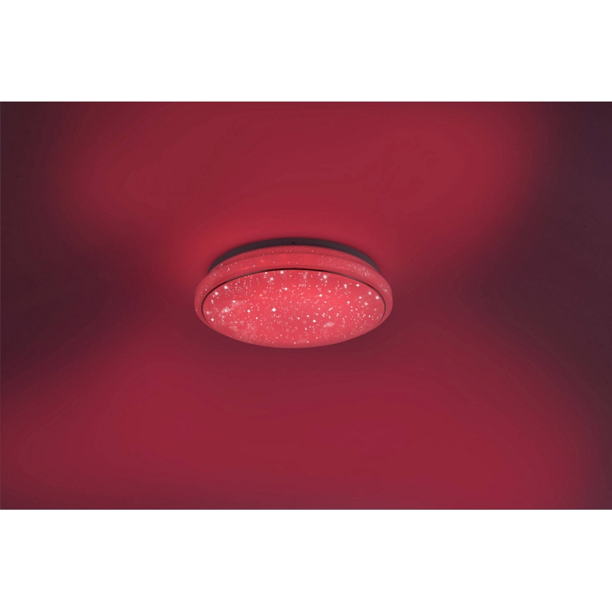 Leuchten Direkt 14742-16 - LED RGB Dimmable φωτιστικό οροφής JUPI LOLASMART LED/18W/230V Tuya 2700-5000K + τηλεχειριστήριο