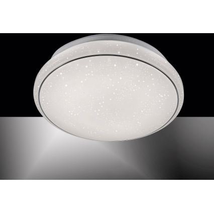 Leuchten Direkt 14742-16 - LED RGB Dimmable φωτιστικό οροφής JUPI LOLASMART LED/18W/230V Tuya 2700-5000K + τηλεχειριστήριο