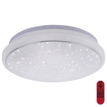 Leuchten Direkt 14742-16 - LED RGB Dimmable φωτιστικό οροφής JUPI LOLASMART LED/18W/230V Tuya 2700-5000K + τηλεχειριστήριο