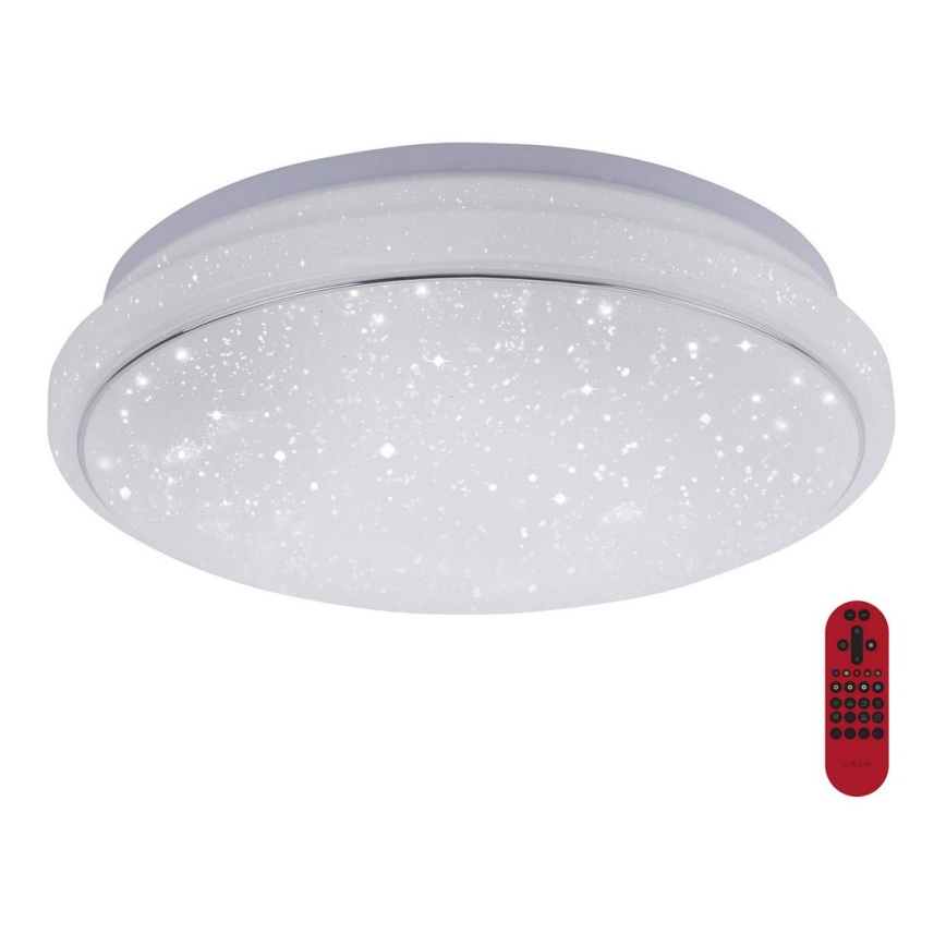 Leuchten Direkt 14742-16 - LED RGB Dimmable φωτιστικό οροφής JUPI LOLASMART LED/18W/230V Tuya 2700-5000K + τηλεχειριστήριο