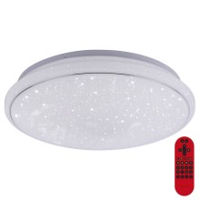 Leuchten Direkt 14743-16 - LED RGB Dimmable φωτιστικό οροφής JUPI LED/28W/230V Tuya 2700-5000K + τηλεχειριστήριο
