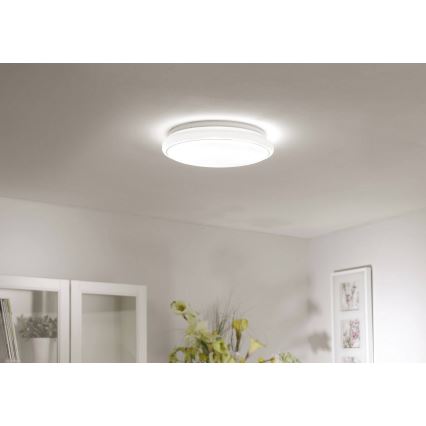 Leuchten Direkt 14744-16 - LED RGB Dimmable φωτιστικό οροφής JUPI LOLASMART LED/32W/230V + τηλεχειριστήριο