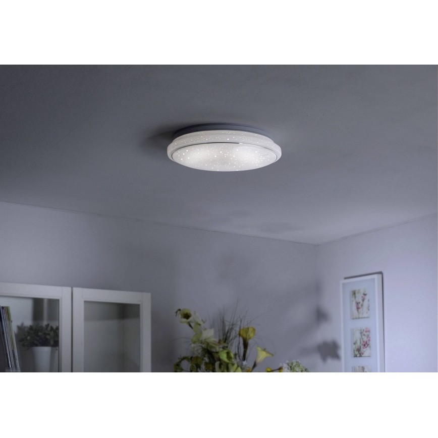 Leuchten Direkt 14744-16 - LED RGB Dimmable φωτιστικό οροφής JUPI LOLASMART LED/32W/230V + τηλεχειριστήριο