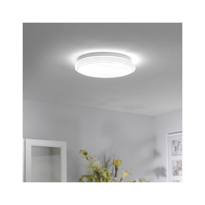 Leuchten Direkt 14744-16 - LED RGB Dimmable φωτιστικό οροφής JUPI LOLASMART LED/32W/230V + τηλεχειριστήριο