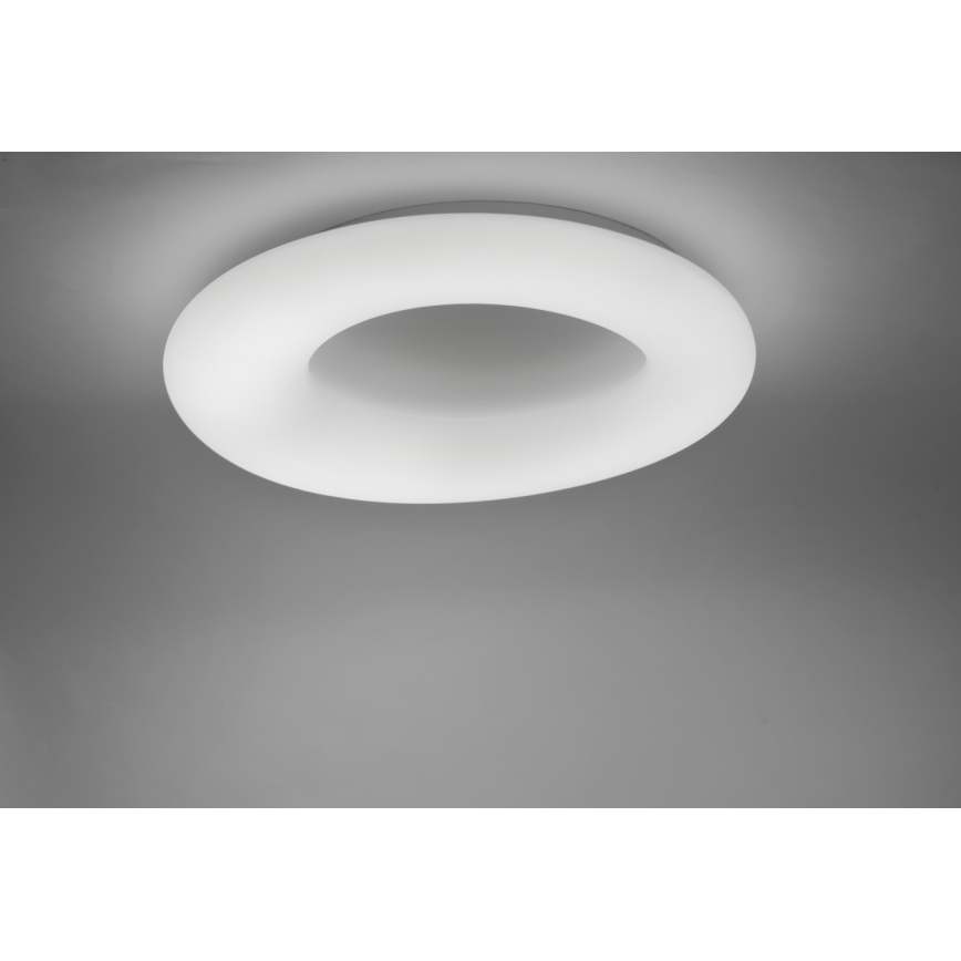 Leuchten Direkt 14746-16 - Φως οροφής dimmer LED RGB LOLA LED/38W/230V Tuya + τηλεχειριστήριο