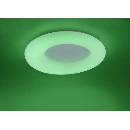 Leuchten Direkt 14746-16 - Φως οροφής dimmer LED RGB LOLA LED/38W/230V Tuya + τηλεχειριστήριο