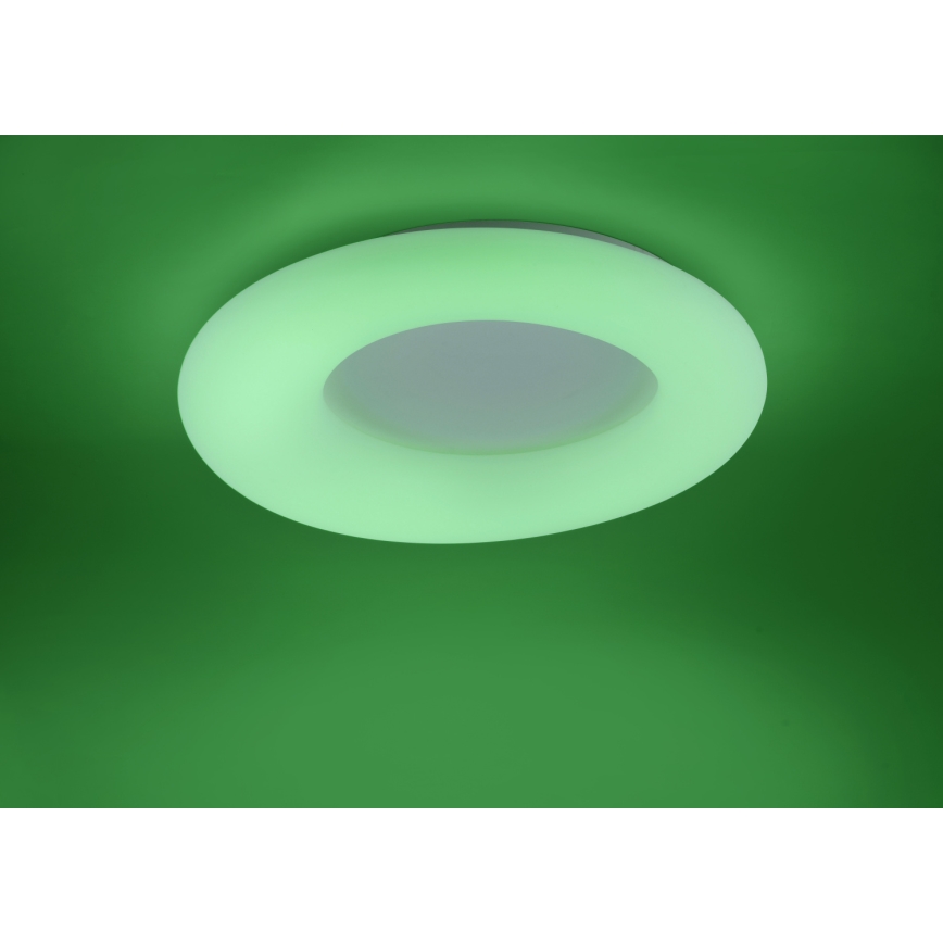 Leuchten Direkt 14746-16 - Φως οροφής dimmer LED RGB LOLA LED/38W/230V Tuya + τηλεχειριστήριο