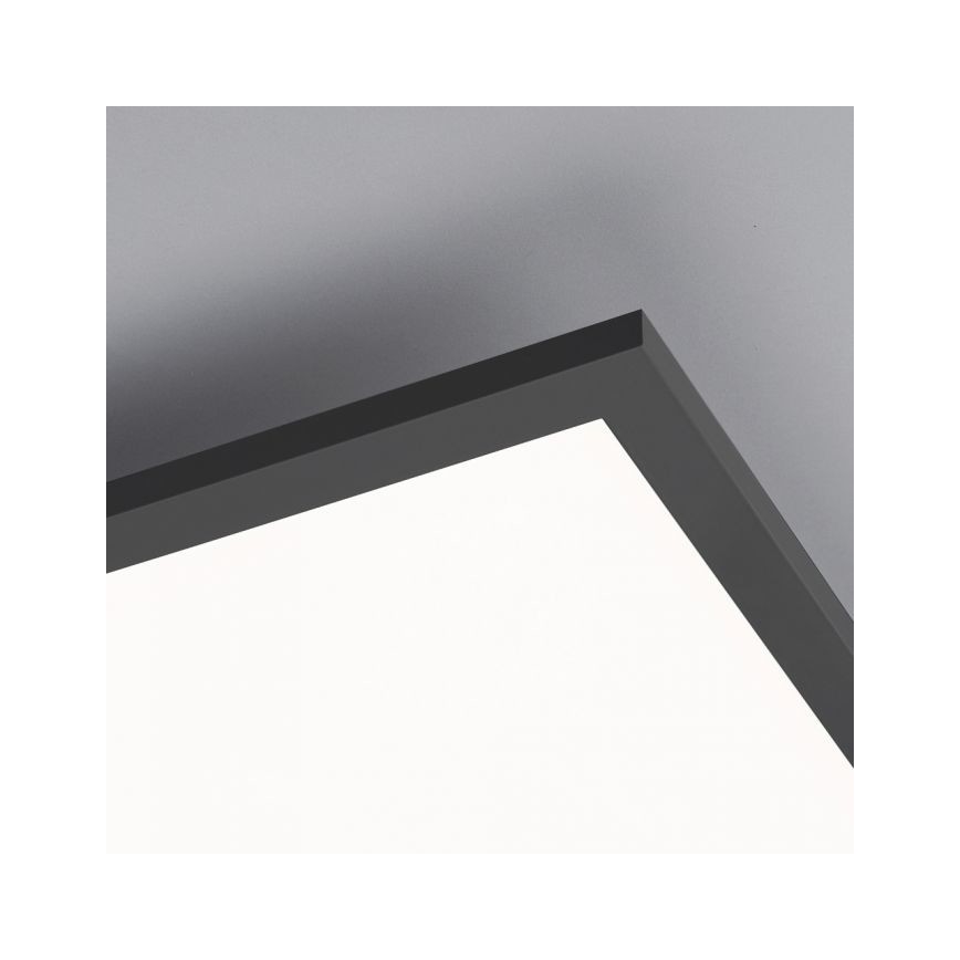 Leuchten Direkt 14754-18- LED ρυθμιζόμενο φωτιστικό οροφής FLAT LED/20W/230V 2700K-5000K + τηλεχειριστήριο