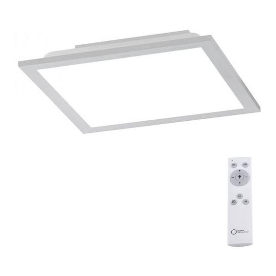 Leuchten Direkt 14754-21- LED Dimmable φωτιστικό οροφής FLAT LED/20W/230V 2700K-5000K + τηλεχειριστήριο