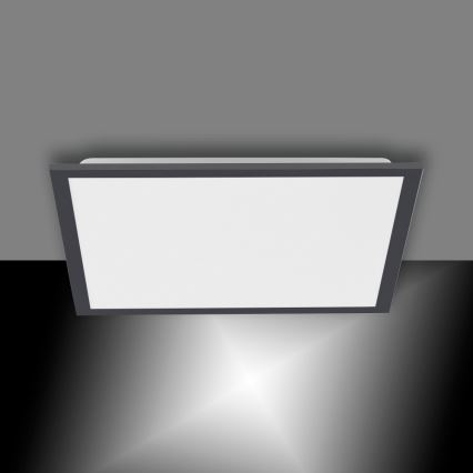 Leuchten Direkt 14755-18 - Ρυθμιζόμενο LED οροφής φωτιστικό FLAT LED/28W/230V 2700-5000 + τηλεχειριστήριο