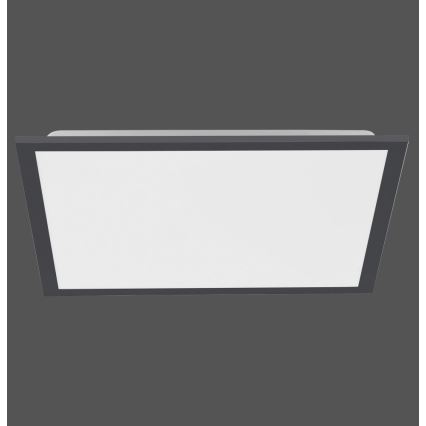 Leuchten Direkt 14755-18 - LED Dimmable φωτιστικό οροφής FLAT LED/28W/230V 2700-5000 + τηλεχειριστήριο