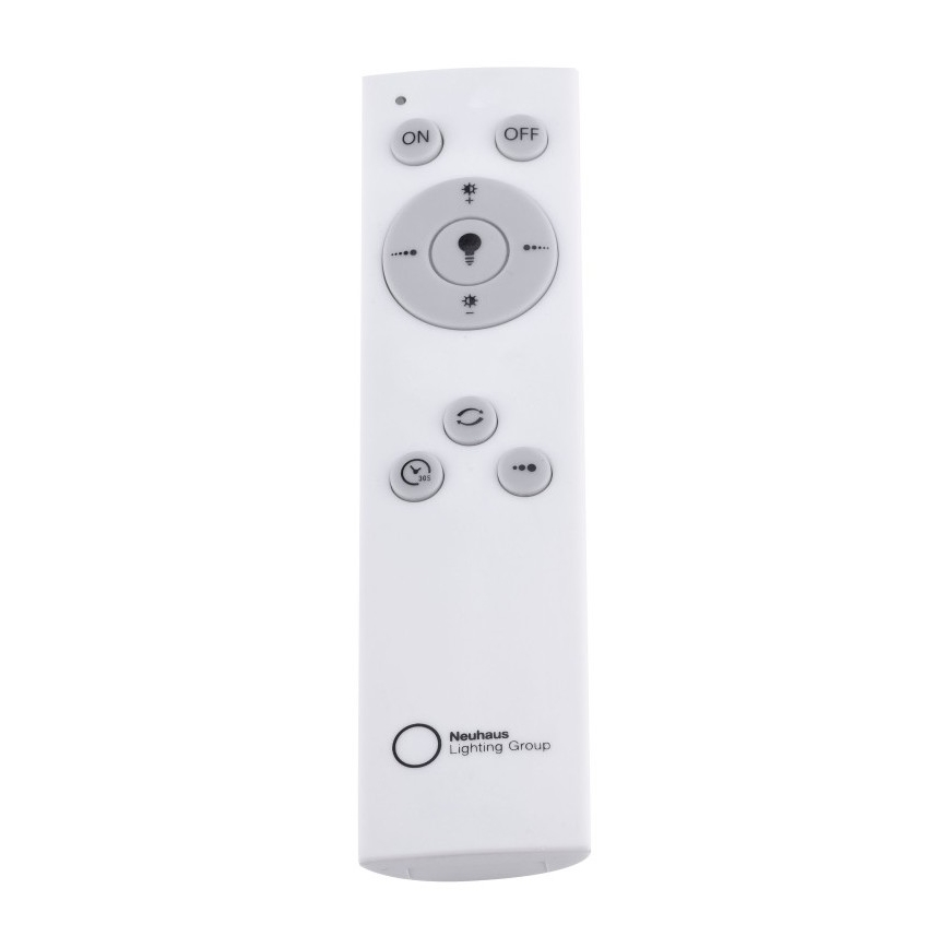 Leuchten Direkt 14755-18 - LED Dimmable φωτιστικό οροφής FLAT LED/28W/230V 2700-5000 + τηλεχειριστήριο