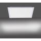 Leuchten Direkt 14755-21- LED Dimmable φωτιστικό οροφής FLAT LED/28W/230V 2700-5000K + τηλεχειριστήριο