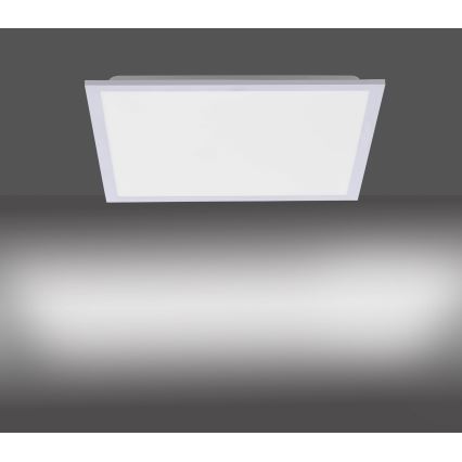 Leuchten Direkt 14755-21- LED Dimmable φωτιστικό οροφής FLAT LED/28W/230V 2700-5000K + τηλεχειριστήριο