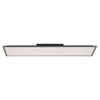 Leuchten Direkt 14757-18 - LED Dimmable πλαφονιέρα πάνελ FLAT LED/36W/230V 2700-5000K black + τηλεχειριστήριο